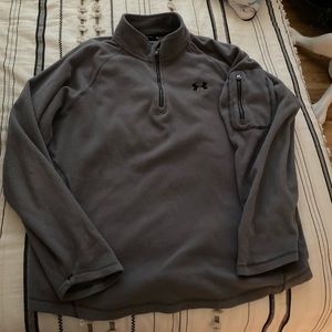 Under armour half zip